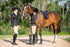 Youth Competition Wear - Hunter Competition Tights